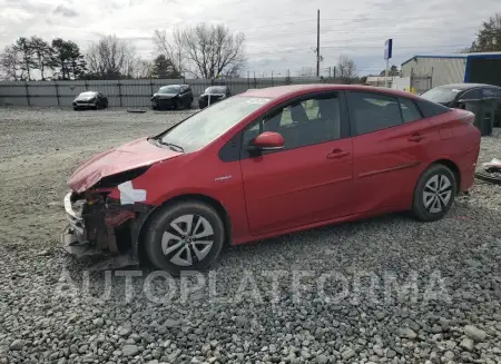 Toyota Prius 2018 2018 vin JTDKARFU4J3063123 from auto auction Copart