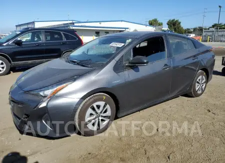 Toyota Prius 2016 2016 vin JTDKARFU5G3008494 from auto auction Copart