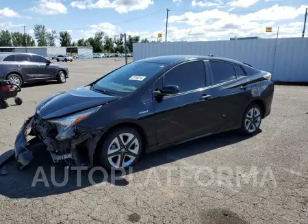 Toyota Prius 2018 2018 vin JTDKARFU5J3550072 from auto auction Copart