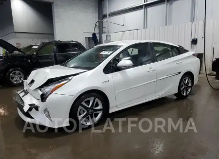 Toyota Prius 2016 2016 vin JTDKARFU6G3005345 from auto auction Copart