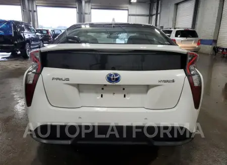 TOYOTA PRIUS 2016 vin JTDKARFU6G3005345 from auto auction Copart