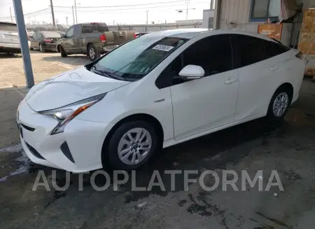 TOYOTA PRIUS 2017 vin JTDKBRFU7H3547066 from auto auction Copart