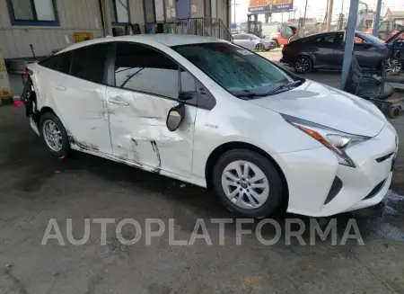 TOYOTA PRIUS 2017 vin JTDKBRFU7H3547066 from auto auction Copart