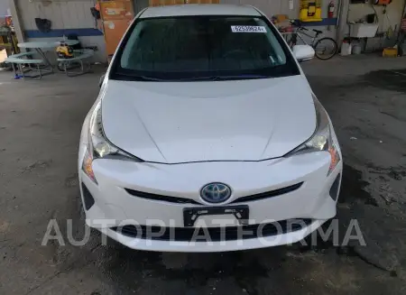 TOYOTA PRIUS 2017 vin JTDKBRFU7H3547066 from auto auction Copart