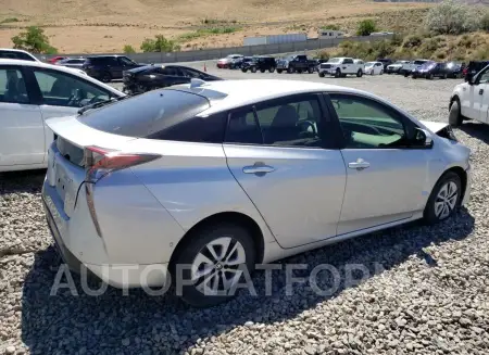 TOYOTA PRIUS 2018 vin JTDKBRFU8J3081959 from auto auction Copart