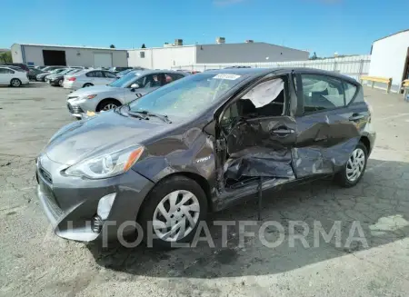 Toyota Prius 2015 2015 vin JTDKDTB30F1575675 from auto auction Copart