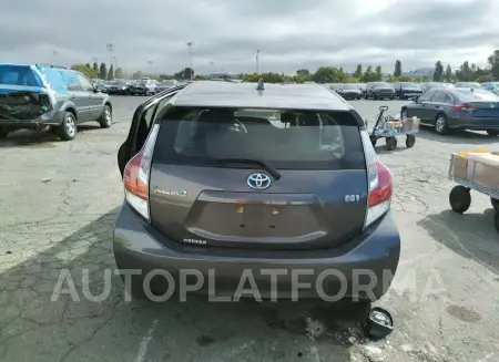 TOYOTA Prius c 2015 vin JTDKDTB30F1575675 from auto auction Copart