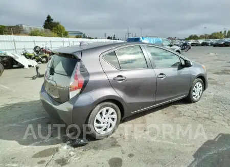 TOYOTA Prius c 2015 vin JTDKDTB30F1575675 from auto auction Copart