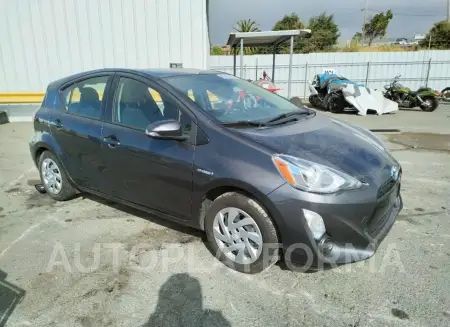 TOYOTA Prius c 2015 vin JTDKDTB30F1575675 from auto auction Copart