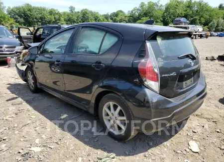 TOYOTA Prius c 2017 vin JTDKDTB31H1593802 from auto auction Copart