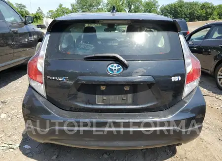 TOYOTA Prius c 2017 vin JTDKDTB31H1593802 from auto auction Copart