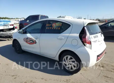 TOYOTA Prius c 2015 vin JTDKDTB35F1111281 from auto auction Copart