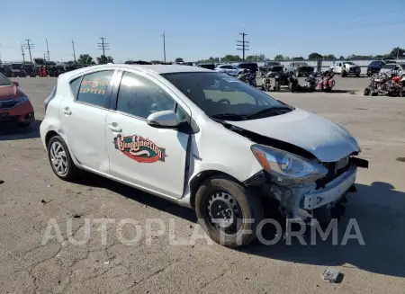 TOYOTA Prius c 2015 vin JTDKDTB35F1111281 from auto auction Copart