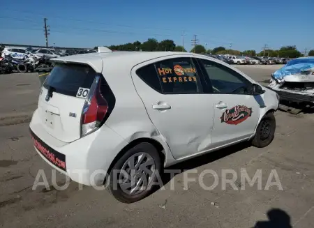 TOYOTA Prius c 2015 vin JTDKDTB35F1111281 from auto auction Copart