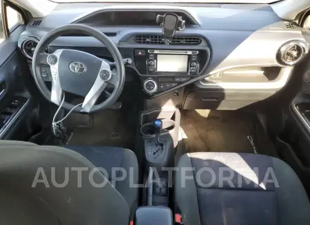 TOYOTA Prius c 2015 vin JTDKDTB35F1111281 from auto auction Copart