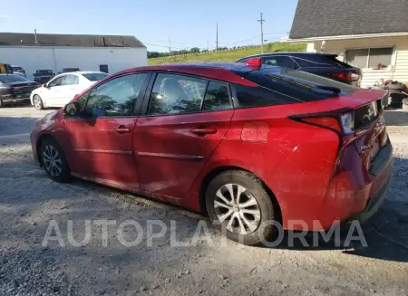 TOYOTA PRIUS LE 2022 vin JTDL9MFU3N3037666 from auto auction Copart