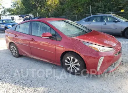 TOYOTA PRIUS LE 2022 vin JTDL9MFU3N3037666 from auto auction Copart