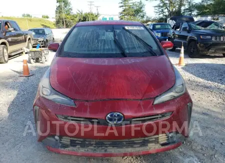 TOYOTA PRIUS LE 2022 vin JTDL9MFU3N3037666 from auto auction Copart