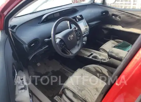 TOYOTA PRIUS LE 2022 vin JTDL9MFU3N3037666 from auto auction Copart