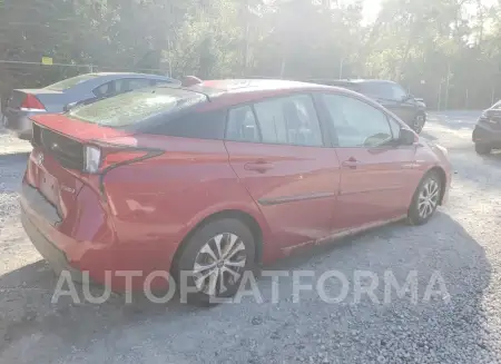 TOYOTA PRIUS LE 2022 vin JTDL9MFU3N3037666 from auto auction Copart