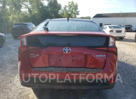 TOYOTA PRIUS LE 2022 vin JTDL9MFU3N3037666 from auto auction Copart