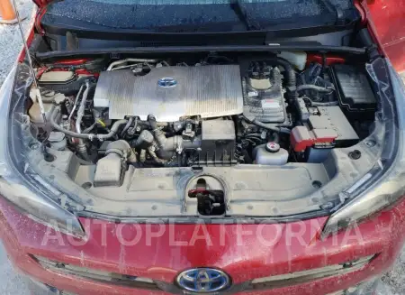 TOYOTA PRIUS LE 2022 vin JTDL9MFU3N3037666 from auto auction Copart