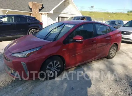 Toyota Prius 2022 2022 vin JTDL9MFU3N3037666 from auto auction Copart