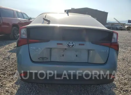 TOYOTA PRIUS LE 2020 vin JTDL9RFU2L3014664 from auto auction Copart