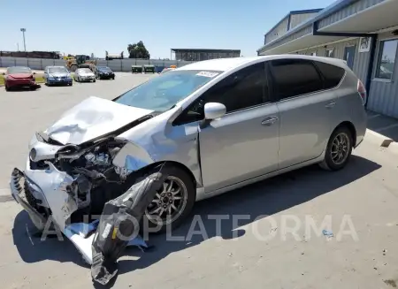 Toyota Prius 2015 2015 vin JTDZN3EU5FJ032161 from auto auction Copart