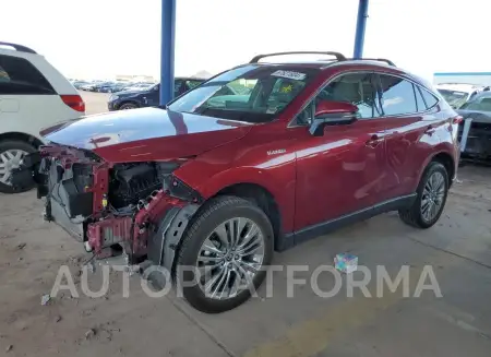 Toyota Venza 2021 2021 vin JTEAAAAH0MJ006100 from auto auction Copart