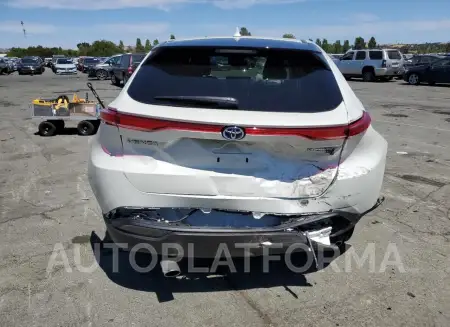 TOYOTA VENZA LE 2022 vin JTEAAAAH4NJ098619 from auto auction Copart