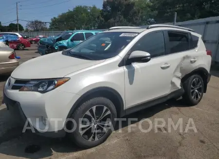 Toyota RAV4 2015 2015 vin JTMDFREV7FD174755 from auto auction Copart