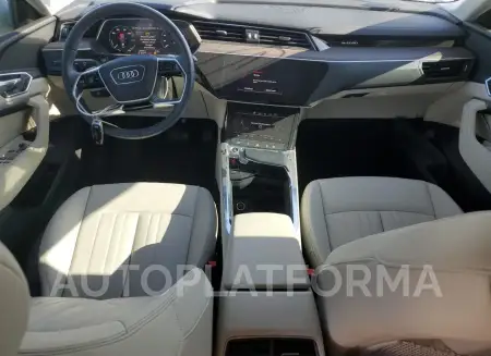 AUDI E-TRON SPO 2021 vin WA11AAGEXMB006868 from auto auction Copart