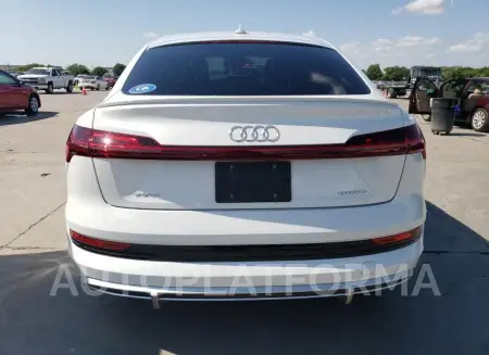 AUDI E-TRON SPO 2021 vin WA11AAGEXMB006868 from auto auction Copart