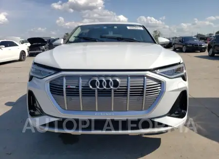 AUDI E-TRON SPO 2021 vin WA11AAGEXMB006868 from auto auction Copart