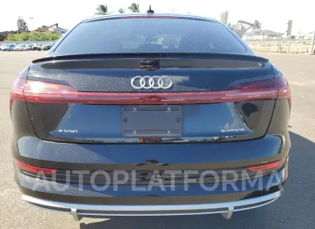 AUDI E-TRON SPO 2021 vin WA13ABGE4MB011482 from auto auction Copart