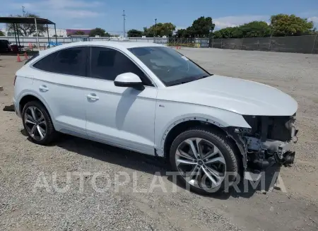 AUDI Q5 SPORTBA 2021 vin WA16AAFY2M2091920 from auto auction Copart