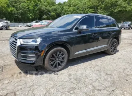 Audi Q7 2018 2018 vin WA1AHAF72JD028636 from auto auction Copart