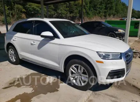 AUDI Q5 PREMIUM 2020 vin WA1ANAFY8L2102173 from auto auction Copart