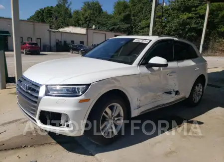 Audi Q5 2020 2020 vin WA1ANAFY8L2102173 from auto auction Copart