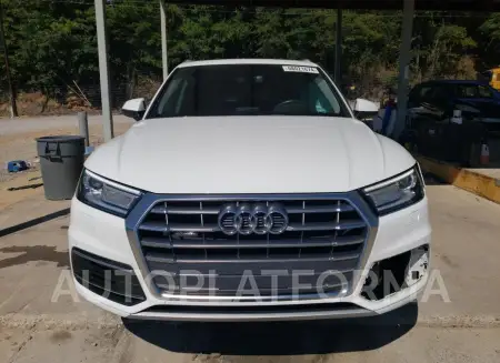 AUDI Q5 PREMIUM 2020 vin WA1ANAFY8L2102173 from auto auction Copart