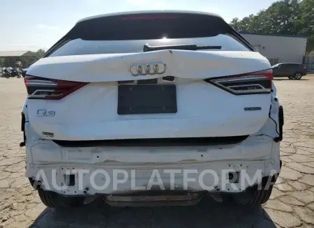 AUDI Q3 PREMIUM 2021 vin WA1AUCF31M1060682 from auto auction Copart