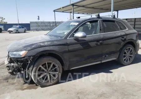 Audi SQ5 2021 2021 vin WA1B4AFY7M2035672 from auto auction Copart