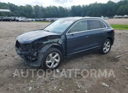 Audi Q3 2020 2020 vin WA1BECF31L1039041 from auto auction Copart