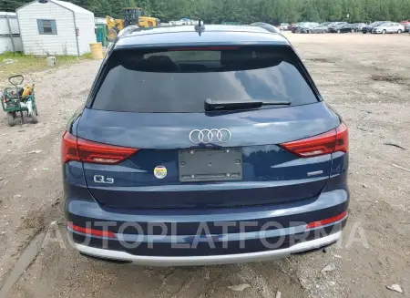 AUDI Q3 PREMIUM 2020 vin WA1BECF31L1039041 from auto auction Copart