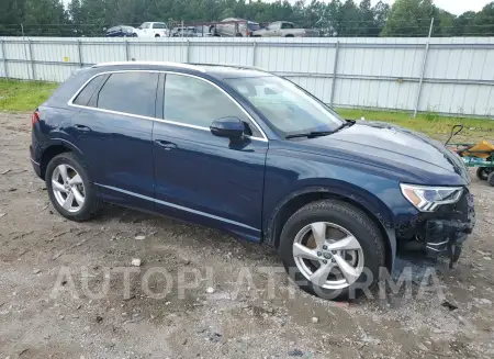 AUDI Q3 PREMIUM 2020 vin WA1BECF31L1039041 from auto auction Copart