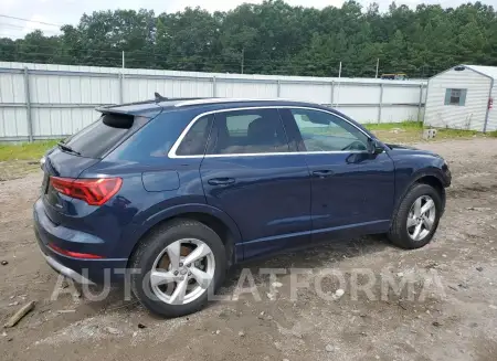 AUDI Q3 PREMIUM 2020 vin WA1BECF31L1039041 from auto auction Copart