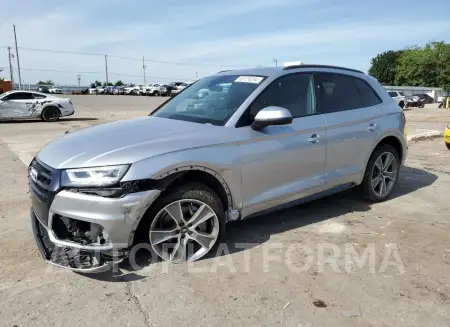 Audi Q5 2019 2019 vin WA1BNAFY1K2088894 from auto auction Copart