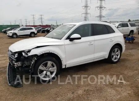 Audi Q5 2019 2019 vin WA1BNAFY7K2056855 from auto auction Copart