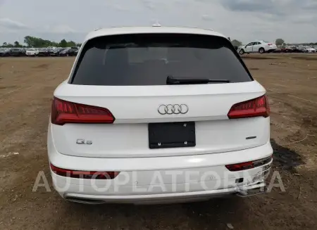 AUDI Q5 PREMIUM 2019 vin WA1BNAFY7K2056855 from auto auction Copart